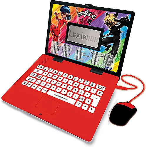 Lexibook Miraculous Ladybug-Laptop (DE/EN)