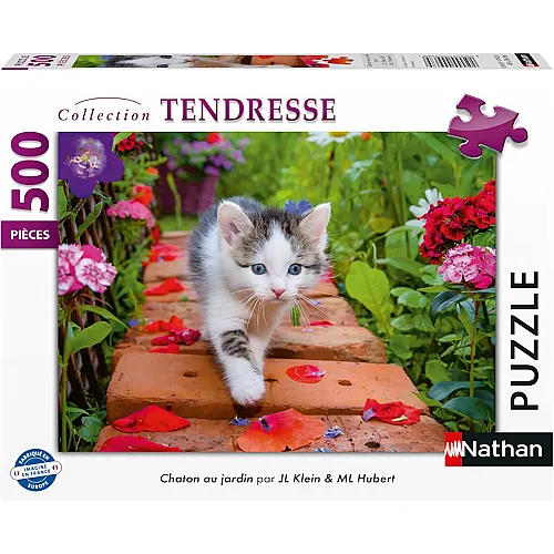 K�tzchen 500Teile