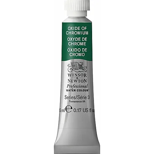 Winsor & Newton W&n Prof. Water Colour 5ml Tube Chromoxid