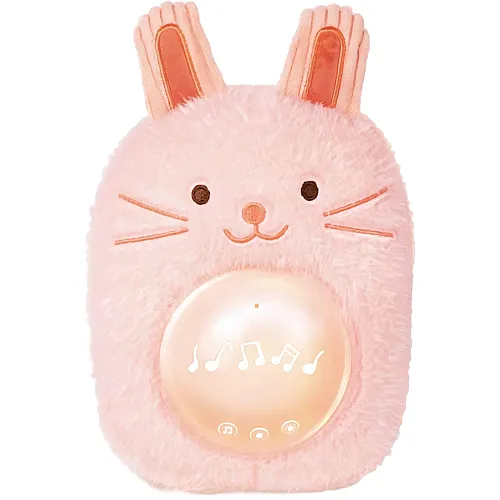 Hape Kleinkind Musik-Pl�schhase mit Schlaflicht Rosa