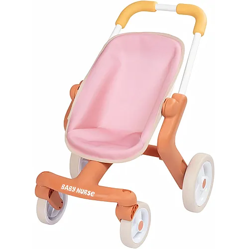 meinspielzeug - Smoby 3in1 Multifunktions-Puppenwagen Quinny