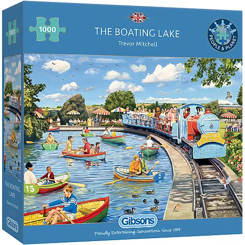 The Boating Lake 1000Teile