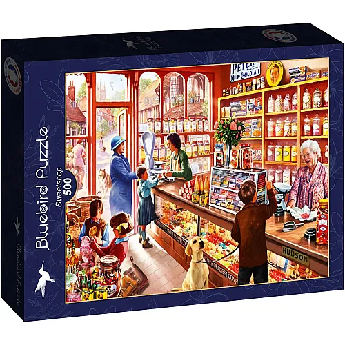 Sweetshop 500Teile
