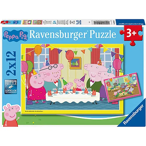 Ravensburger Puzzle Zeit zu feiern! - 12 Teile