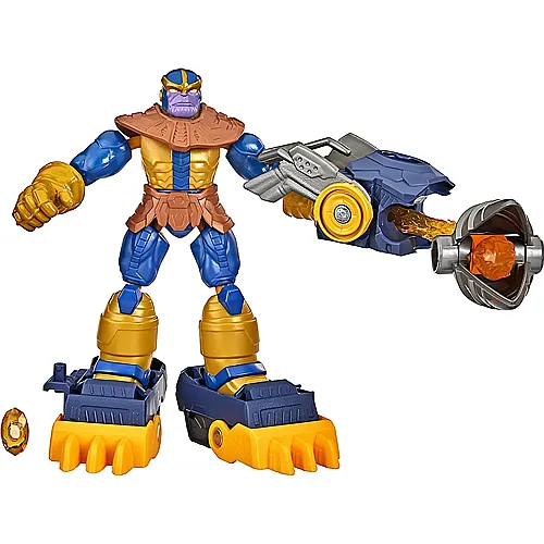 Hasbro Avengers Bend & Flex Thanos Feuer-Mission