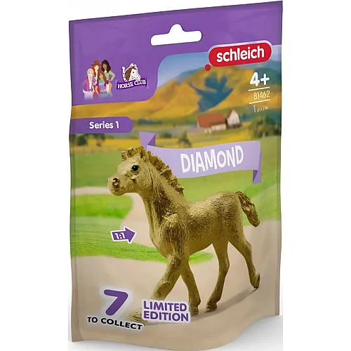 Schleich Sammelfohlen Diamond