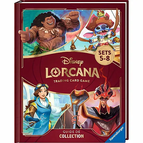 Guide de collection sets 5-8 - Franais