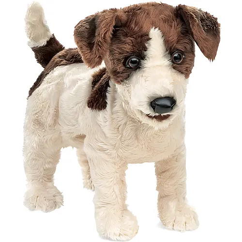 Folkmanis Handpuppe Jack Russell Terrier (33cm)