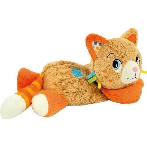 Clementoni Baby Ron Ron beruhigende Katze - 30 cm