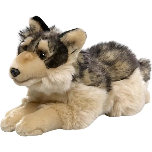 Carl Dick Wolf liegend - 38 cm