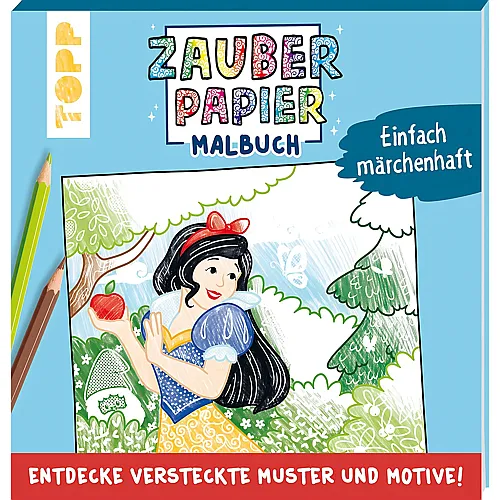 Malbuch Zauberpapier m�rchenhaft