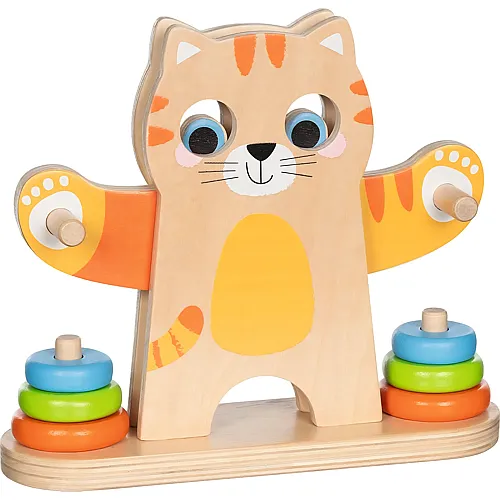 Goki Balancierwaage Kater Carlo
