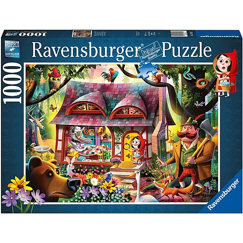 Ravensburger Puzzle Komm rein Rotk�ppchen - 1000 Teile