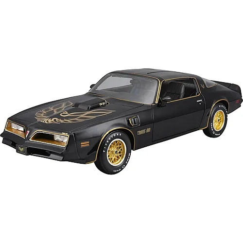 1978 Pontiac Firebird Trans Am Schwarz