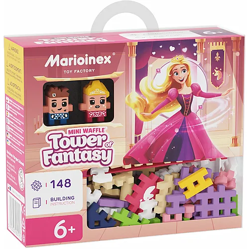 Fantasie Turm Prinzessin 148Teile