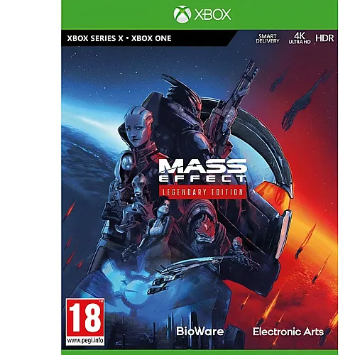 Electronic Arts Mass Effect Legendary Edition [XONE/XSX] (D)