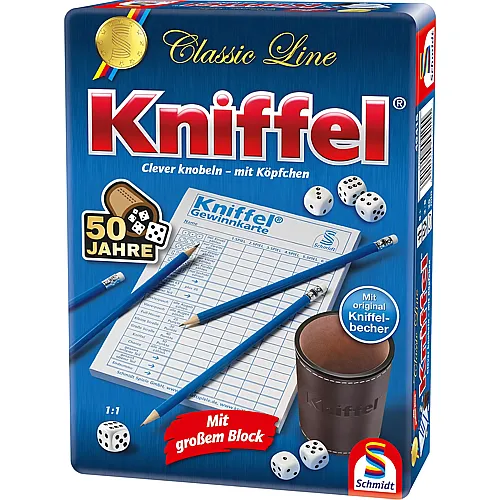 Schmidt Spiele Kniffel in der Classic Line