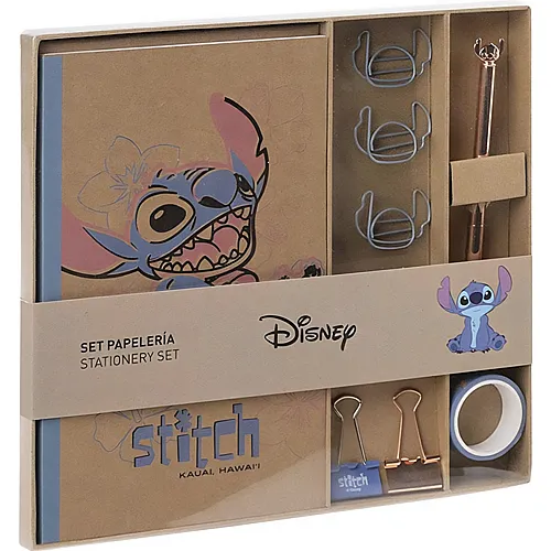 Stitch Schreibset