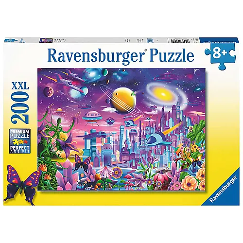 Ravensburger Puzzle Kosmische Stadt (200XXL)