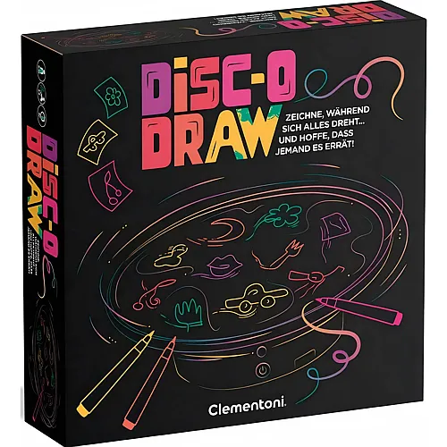 Clementoni Disco Draw - Deutsch