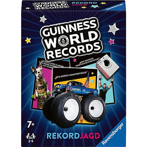 Guinness World Records - Rekordjagd
