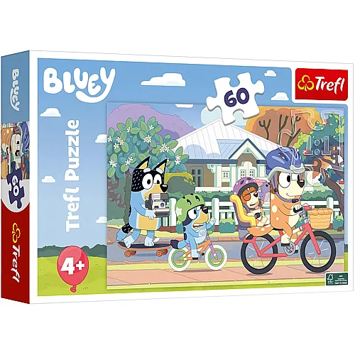 Bluey 60Teile