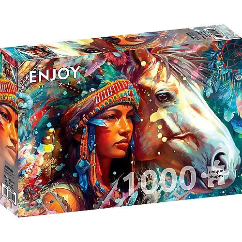 Enjoy Puzzle Wild Spirit - 1000 Teile