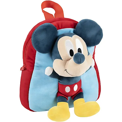 Cerda Disney Mickey Mouse - Pl�sch-Rucksack 23cm