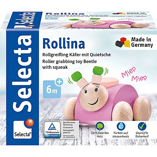 Selecta Greifling Rollina rosa