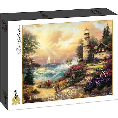 Grafika Puzzle Art Collection Chuck Pinson - Seaside Dreams - 2000 Teile