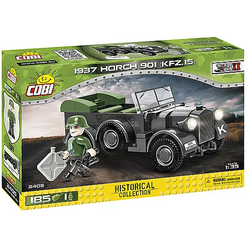 COBI Historical Collection 1937 Horch 901 (Kfz.15) (2405)
