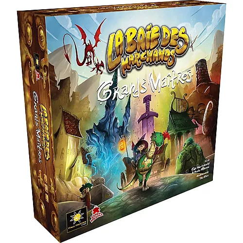 Super Meeple La Baie des Marchands - extension Master Craft (FR)