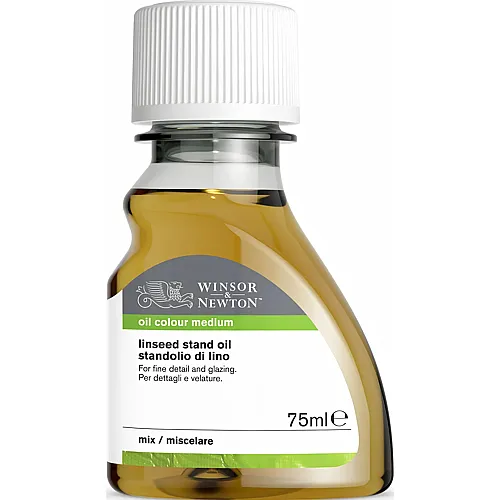 Winsor & Newton W&n Ölmalmittel Lein�l Stand�l 75ml Flasche