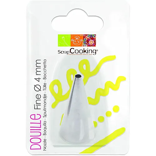 ScrapCooking Spritzt�llen fein � 4mm