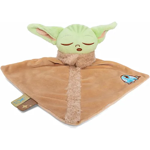 Grogu Kopf mit Schmusetuch - 29 cm