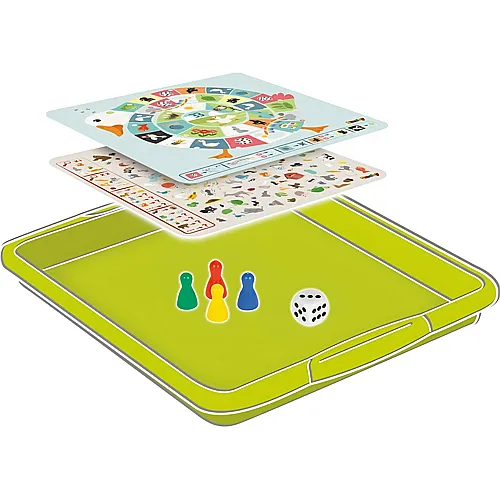 Smoby Spielhaus Zubehr: Spiele Schubladen Set