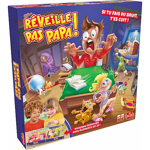 Goliath Reveille Pas Papa, f franz�sische Version