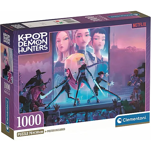 KPop Demon Hunters - 1000 Teile