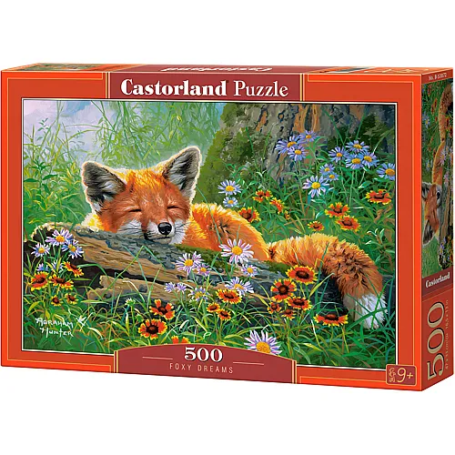 Castorland Puzzle Foxy Dreams (500Teile)