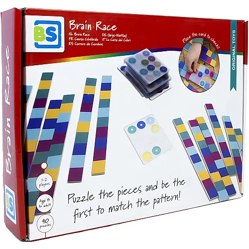BS Toys Brain Race-Spiel