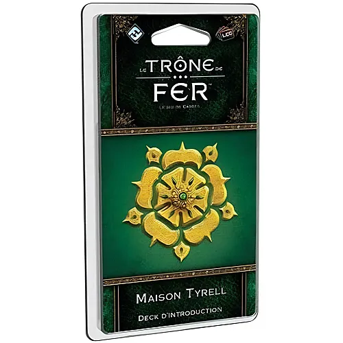Fantasy Flight Games Tdf Jce Maison Tyrell Deck D'introduction (FR)