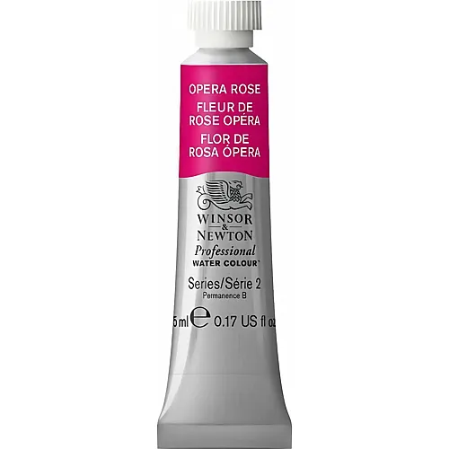 Winsor & Newton W&n Prof. Water Colour 5ml Tube Opernrosa