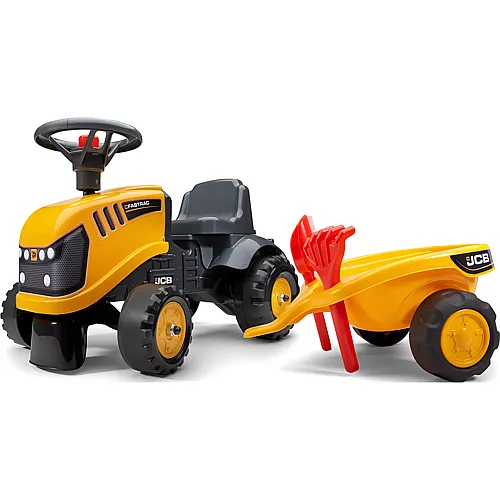 Falk Lauftraktor JCB mit Anhnger