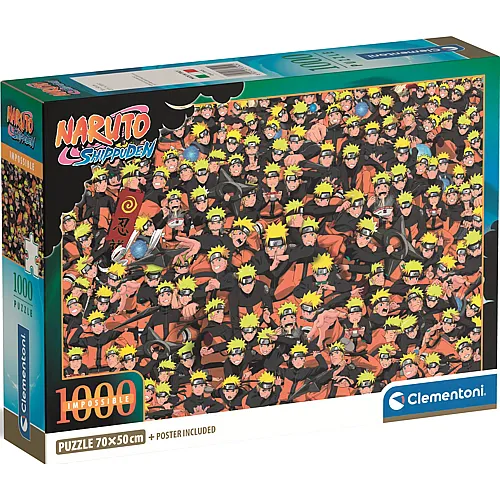 Unm�glicher Naruto Shippuden 1000Teile