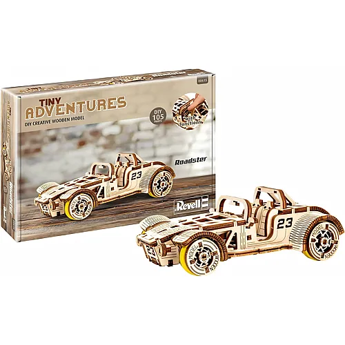 Revell Tiny Adventures Roadster