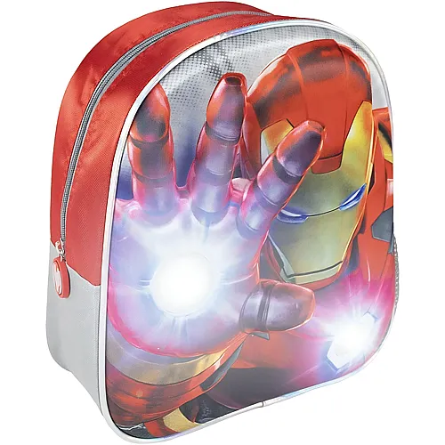 Cerda Marvel Avengers - 3D Rucksack mit Licht 31cm