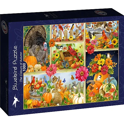 Bluebird Puzzle Die Farben des Herbstes - 1000 Teile