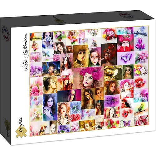 Collage - Women 1500Teile