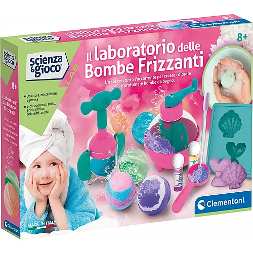 Bath Bombs Lab - Italiano