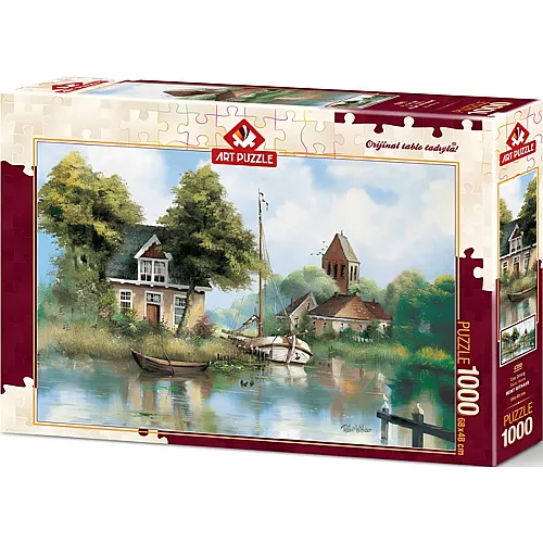 Art Puzzle Back Home - 1000 Teile